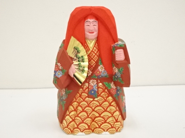 骨董 象牙調 置物 泰山 象牙 置物 『天女 合奏』 ｜骨董品買取 緑和堂